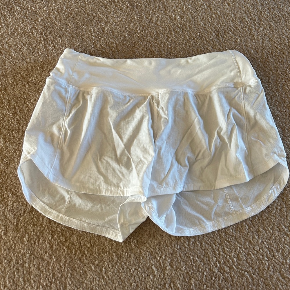 Lululemon Speed Up MR Short 4” Lined